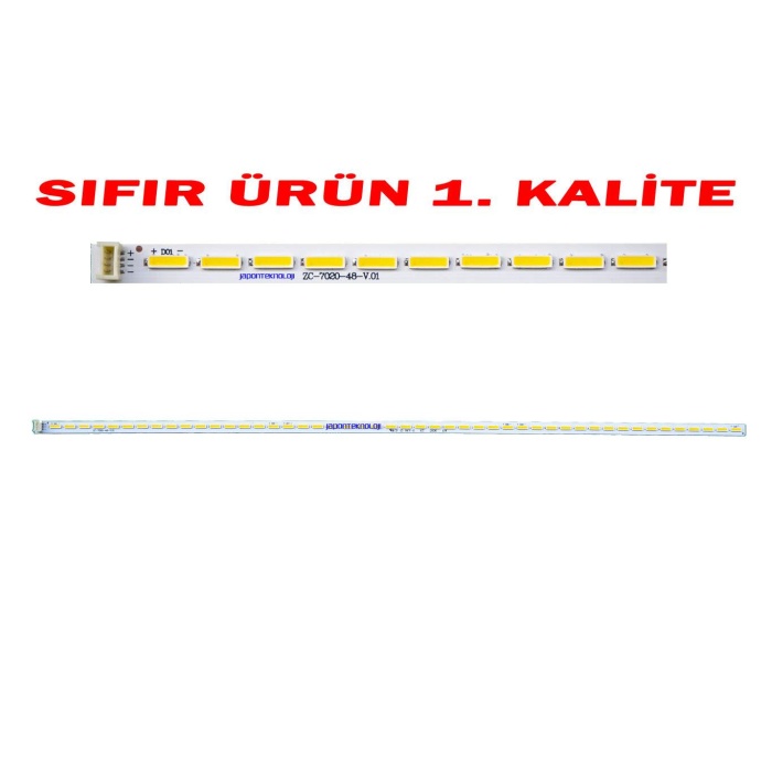 ZC-7020-48-V0.1 - 40,8CM 48 LED, SN032LD12AT036-V1M, AX032LD12AT036-V1M, LED BAR BACKLIGHT, ODT-C-320, ZC-7020